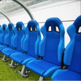 Good price 6 Seats Outdoor Stadium Seating For Football Club Substitute Bench online