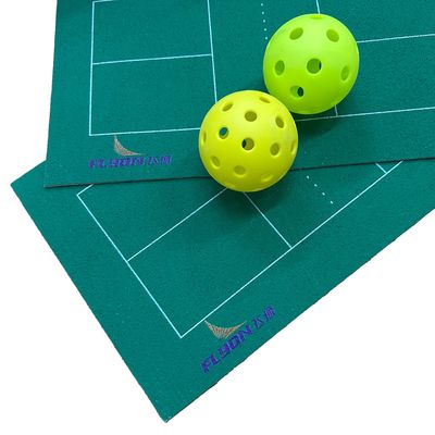 Prefabricated Pickleball Court Mat with Enhanced Ball Rebound for Professional Court Feel