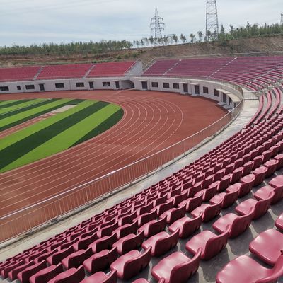 45 X 48 X 33 CM Outdoor VIP Plastic Stadium Seating With Customized Color
