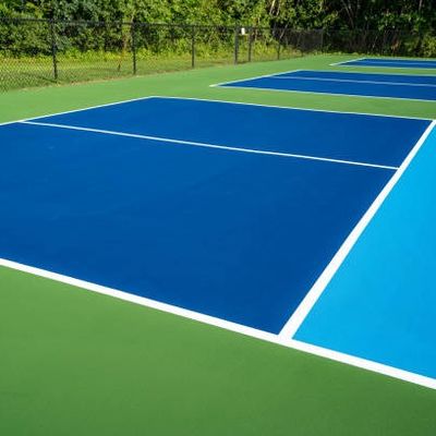 Good price Pickleball Surface Customized Colors 	Pickleball Court Mat Sports Pickleball Flooring online