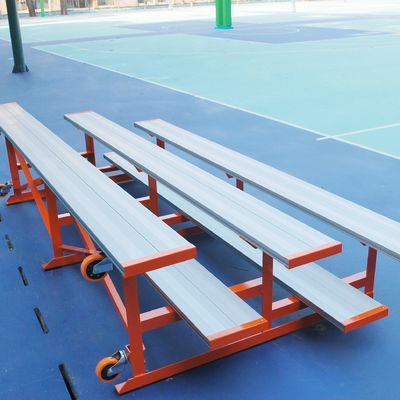 Color Customization Outdoor Metal Bleachers Aluminum Stadium Bleachers
