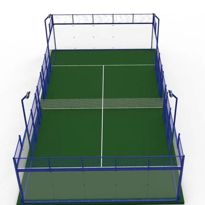Good price Synthetic Smooth Padel Tennis Court Easy Installation online