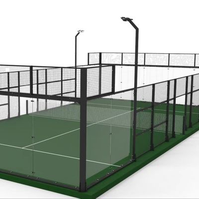 Good price Smooth Synthetic Padel Tennis Court Easy Installation online
