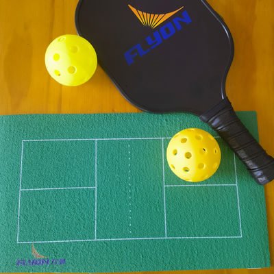 Customized Slip Resistant Pickleball Court Mat 45 Lbs Durable And Safe