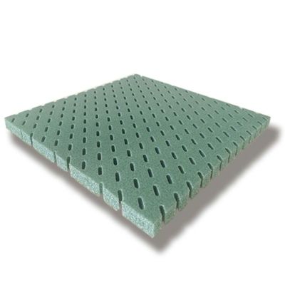 Good price 1/2 Inch Shock Absorbing Floor Tiles Low Maintenance Customized Color online