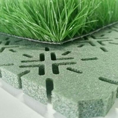 Good price Low Maintenance Shock Absorbing Floor Tiles With 1 Year And High Noise Reduction online