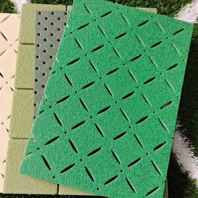 Good price High Slip Resistance Rubber Shock Absorbing Floor Tiles 1/2 Inch online