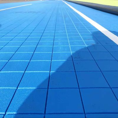 Good price High Slip Resistance Shock Absorbing Floor Tiles For Soccer Football Field online