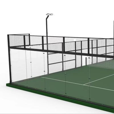 1-Year Warranty Synthetic Padel Tennis Terrains Outdoor Smooth Surface