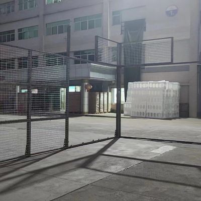 Easy-Install Green Synthetic Padel Tennis Court With Smooth Surface