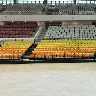 45cm Width Metal Structural Bleacher Stadium Seating With 5 Years