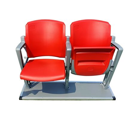 Good price HDPE Material Anti-Aging Fire Proof Stadium Chair for Sports Seats and Bleacher Seating online