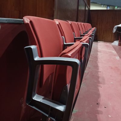 Durable HDPE Material Stadium Seating with Anti-Aging and Fire Proof Features for Enhanced Stadium Experience