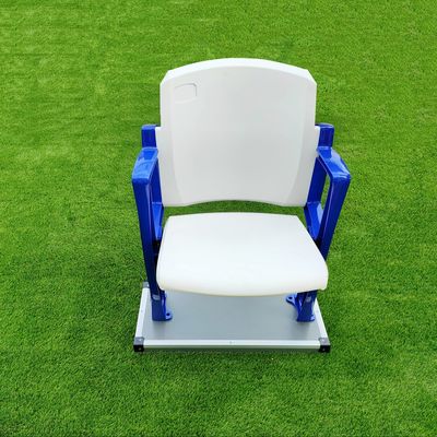 Fireproof Stadium Sports Seats HDPE Material For ACE Stadium