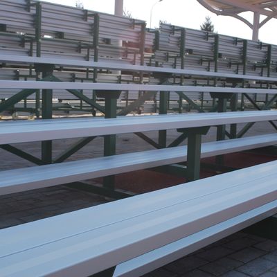 Aluminum Material Outdoor Metal Bleachers Seat 20PCS / 36PCS