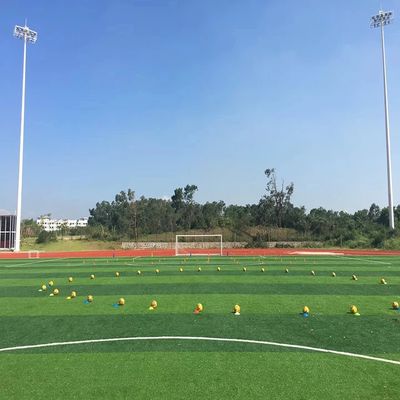 PE PP Synthetic Artificial Grass Landscaping Suitable For Various Applications 25m * 4m