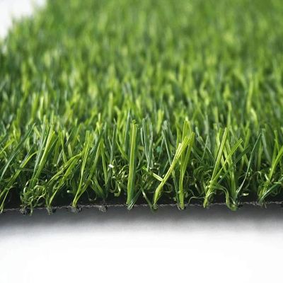 25m*4m Courtyard Synthetic Artificial Grass Pallet Packing 2 Years