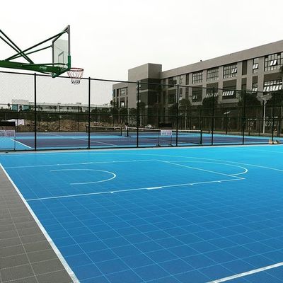 Good price Effortless Installation PP Polypropylene Tiles Floor System For Outdoor Courts online