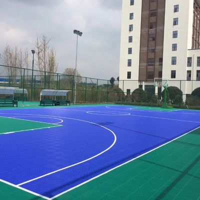 Good price Durable And Lightweight PP Tiles Sports Flooring 15mm Thickness online