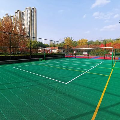 Good price 15mm Thickness PP Tiles Sports Flooring Carton Packaging Minimum Order Quantity 500pcs online