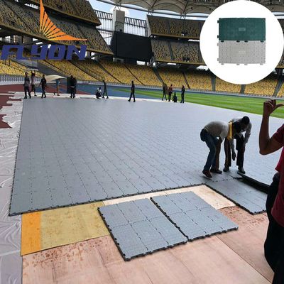 Easy Installation Portable Event Flooring With High Slip Resistance