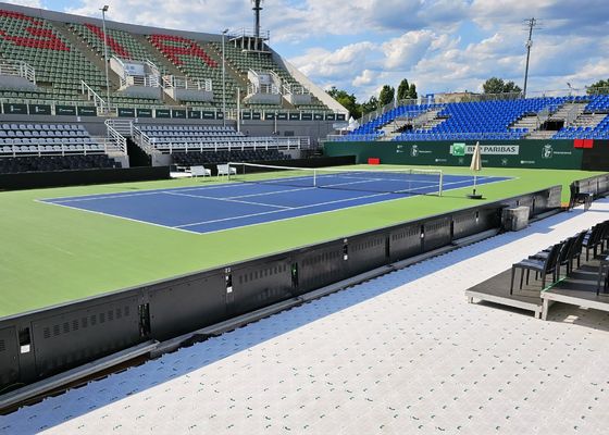 Fire Resistant Temporary Portable Event Flooring Systems With Low Maintenance