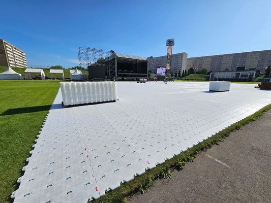 Lightweight Polyethylene Floor Matting Customizable And Versatile For Events