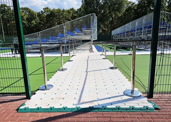 High Density Polyethylene Portable Event Flooring For Customizable Applications