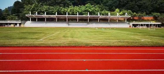 Good price 8m Width Athletic Running Tracks With Low Maintenance And Fade Resistance online