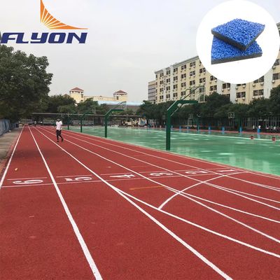Good price Rectangular Athletic Running Tracks Fade Resistance And Uv Resistance online