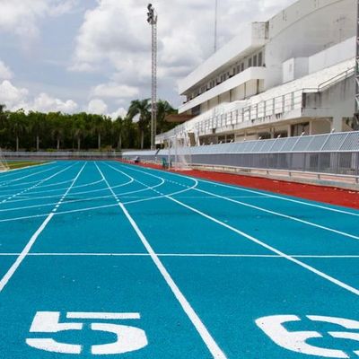 Good price Customized Athletic Running Tracks Easy Installation With Fade Resistance online