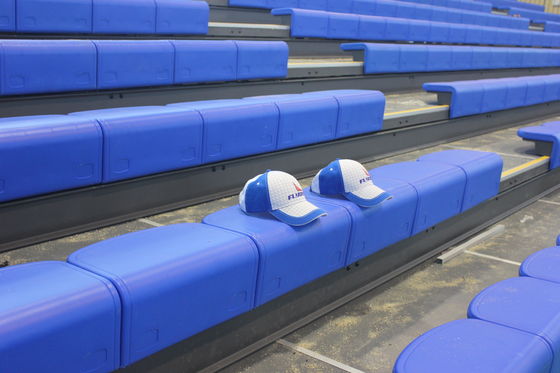 Good price Customized Retractable Bleacher Seating For Aluminum Structures online