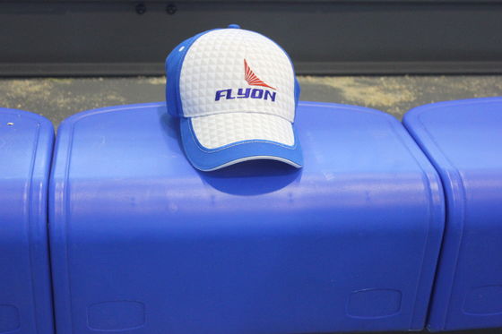 Aluminum Retractable Bleacher Seating 4 - 10 Rows Silver Material