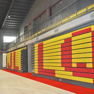 Customizable Foldable Bleachers Seating 5 Years Of Reliable Performance