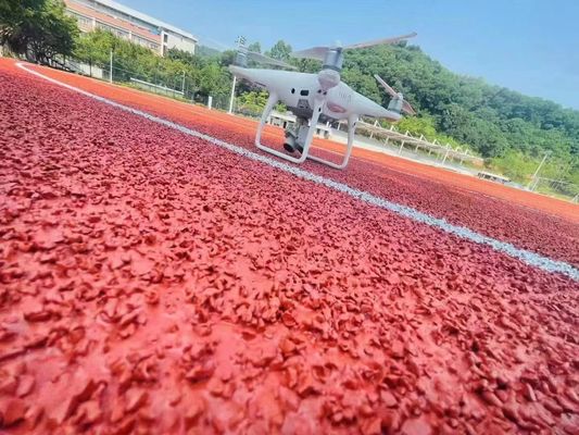 Good price 400m Athletic Running Tracks With Weather Resistance Low Maintenance online