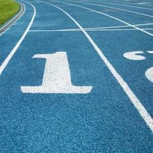 Good price High Durability Speed Rubber Running Track Standard For Superior Running Experience online