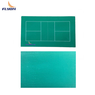 2 Mm PVC Pickleball Court Mat With Sand Pattern 198.43 Pound/Roll PVC Acrylic Coating