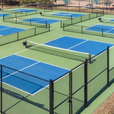 Good price Fade Resistant Pickleball Courts Flooring For All Weather Conditions online
