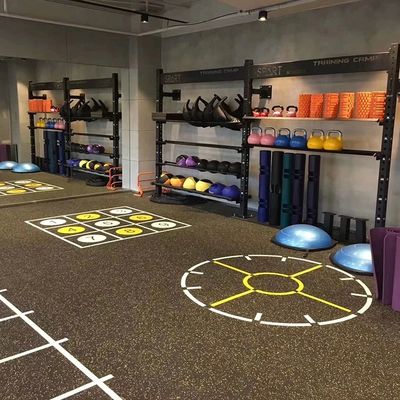 Good price Customized Anti Slip Rubber Flooring Mat For Safe And Comfortable Flooring online