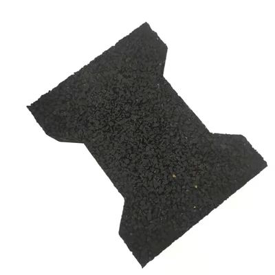 Anti Slip Rubber Flooring Mat With Ring Hollow Samples Free Function