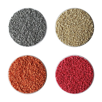Good price Excellent Abrasion Resistance EPDM Rubber Granule For -40C To 120C online