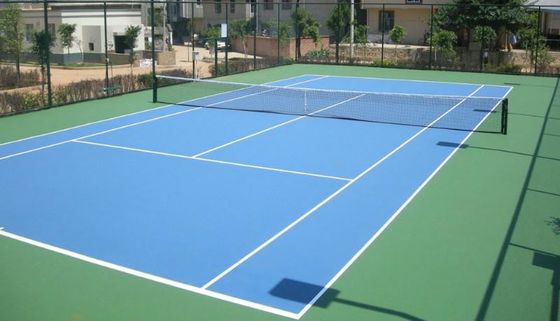 Good price Class 1 Fire Resistance PU Sport Flooring With Polyurethane Resin online