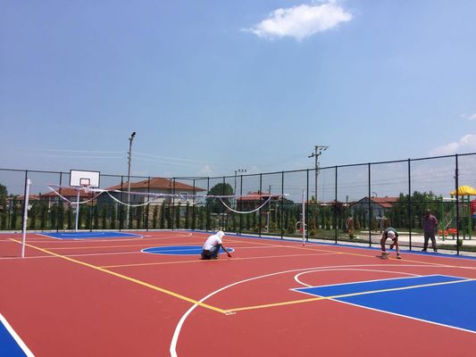 Good price Indoor And Outdoor Polyurethane Sport Court 500*500mm Or 1000*1000mm online