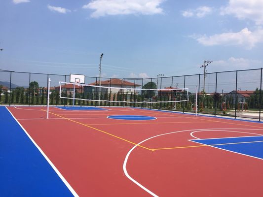 Good price Polyurethane Resin PU Sports Floor Mat For ITF Standard Tournaments online