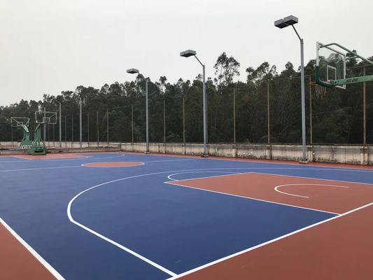 Good price Smooth Or Textured Surface Polyurethane Sport Flooring Class 1 Fire Resistance online