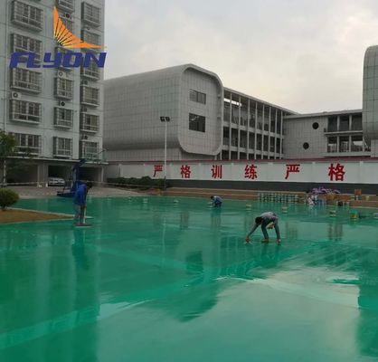 Good price 20kg/Drum Fireproof PU Sports Flooring For Intense Sports Activities online