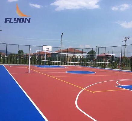 Good price Smooth Or Textured 20kg/Drum PU Sport Flooring For Commercial online