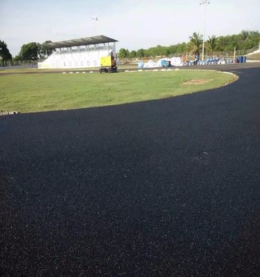 Good price Weather And Uv Resistant Rubber Running Track 400M Length Fade Resistant online