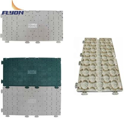 Good price Red Polypropylene Sports Floor Tiles for Indoor / Outdoor Courts online