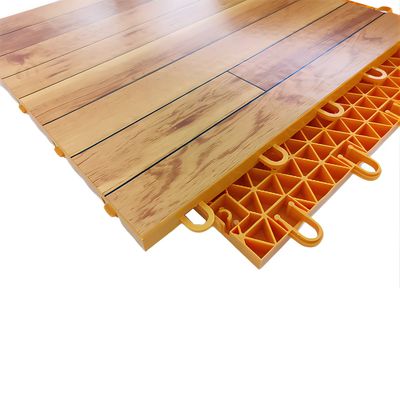 Good price Impact Resistant PP Tiles Sports Flooring in Vibrant Colors for Indoor and Outdoor Courts online